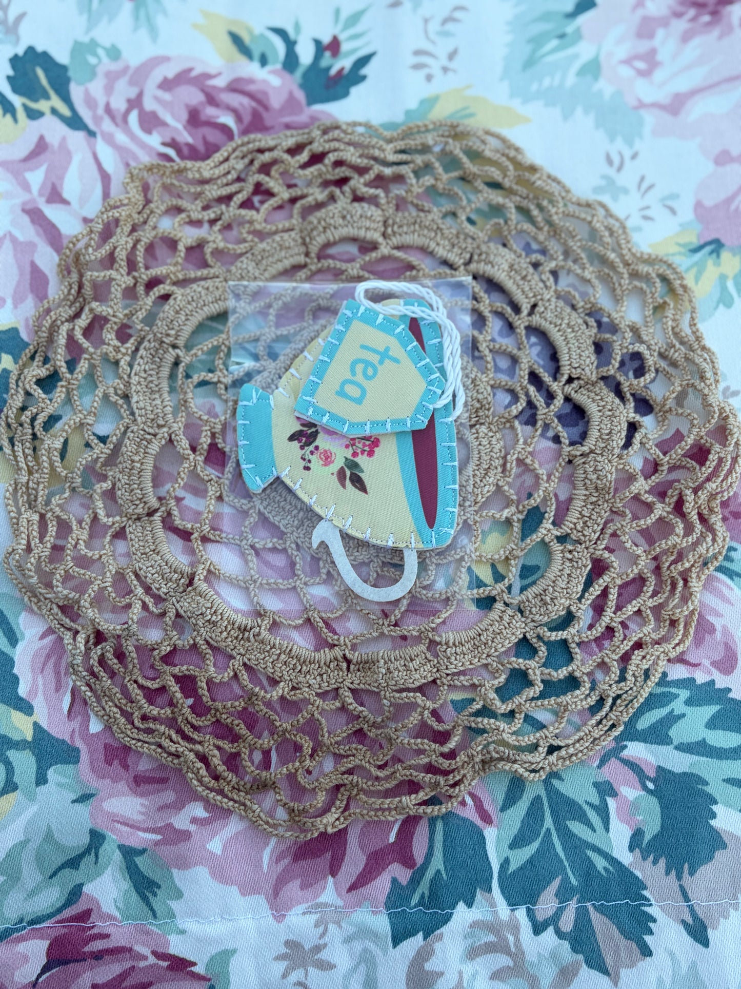 Teacup Bookmark