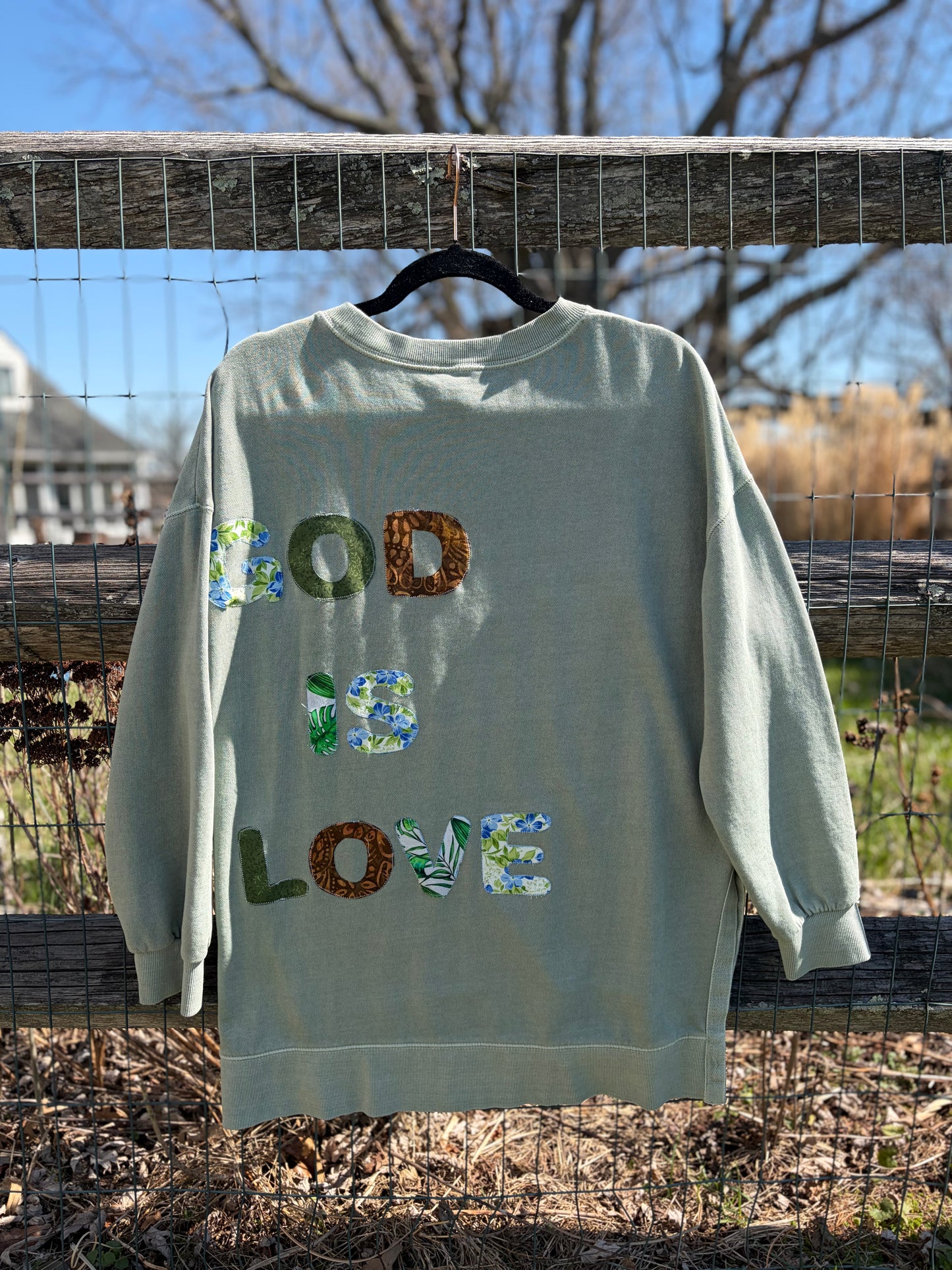 S “God is Love” Crew