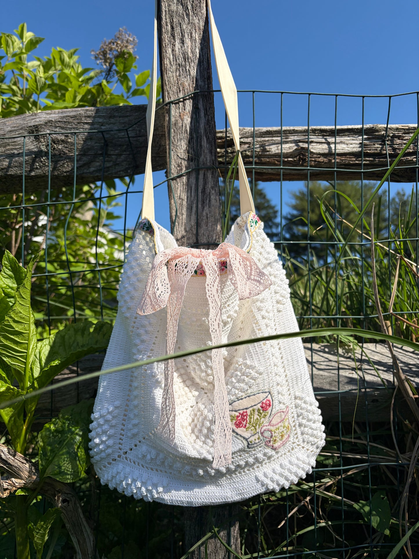 Heirloom Rose Tote