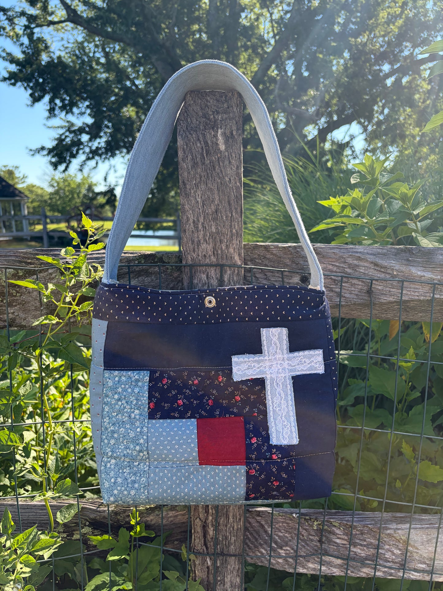 Upcycled Handbag