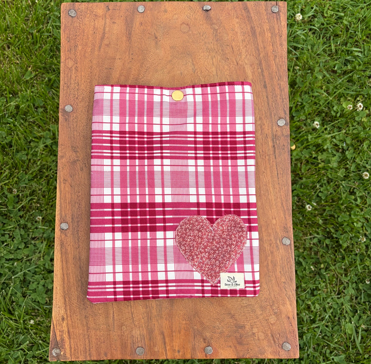 Patchwork Book Sleeve