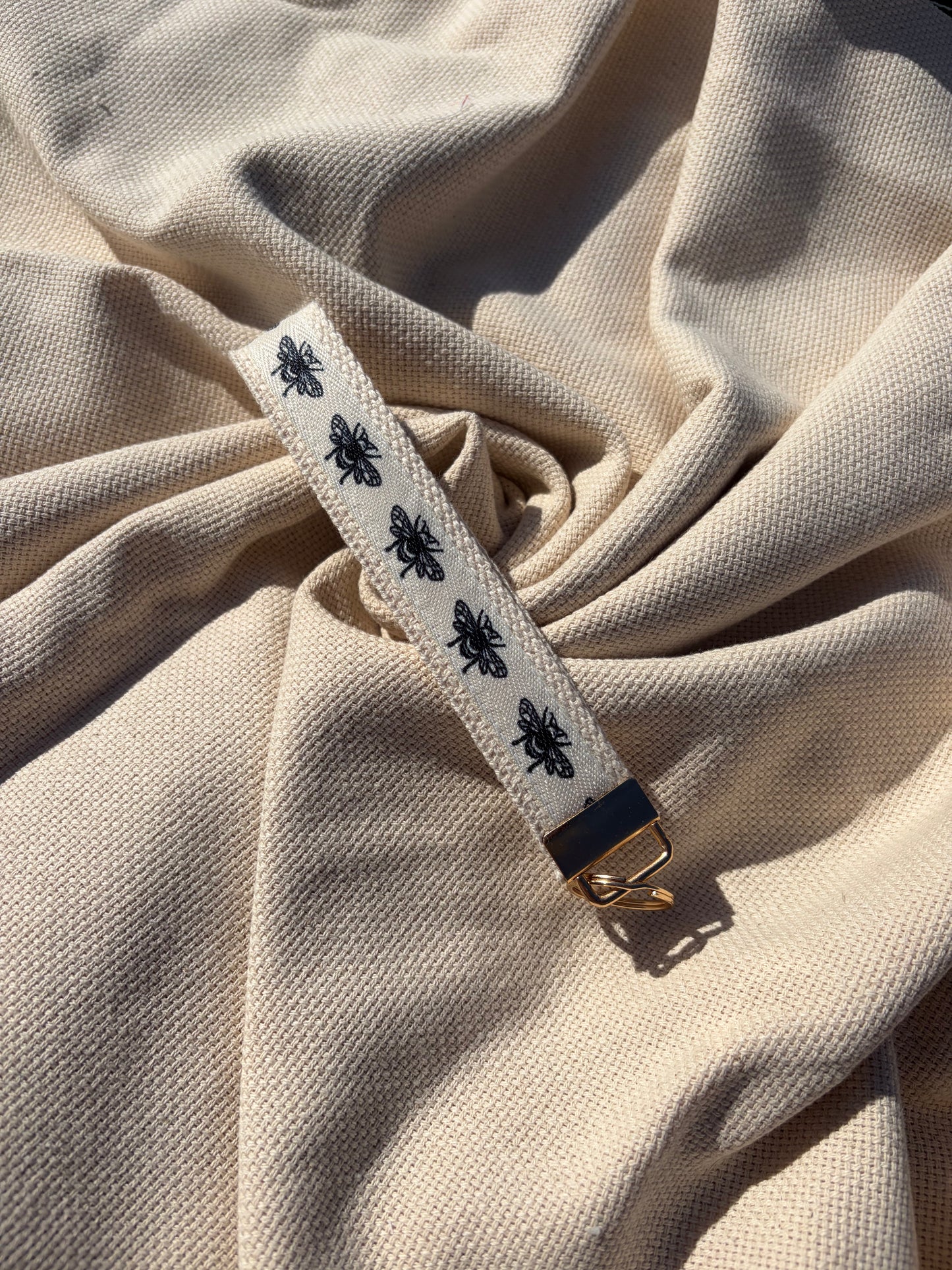 Honey Trail Keychain