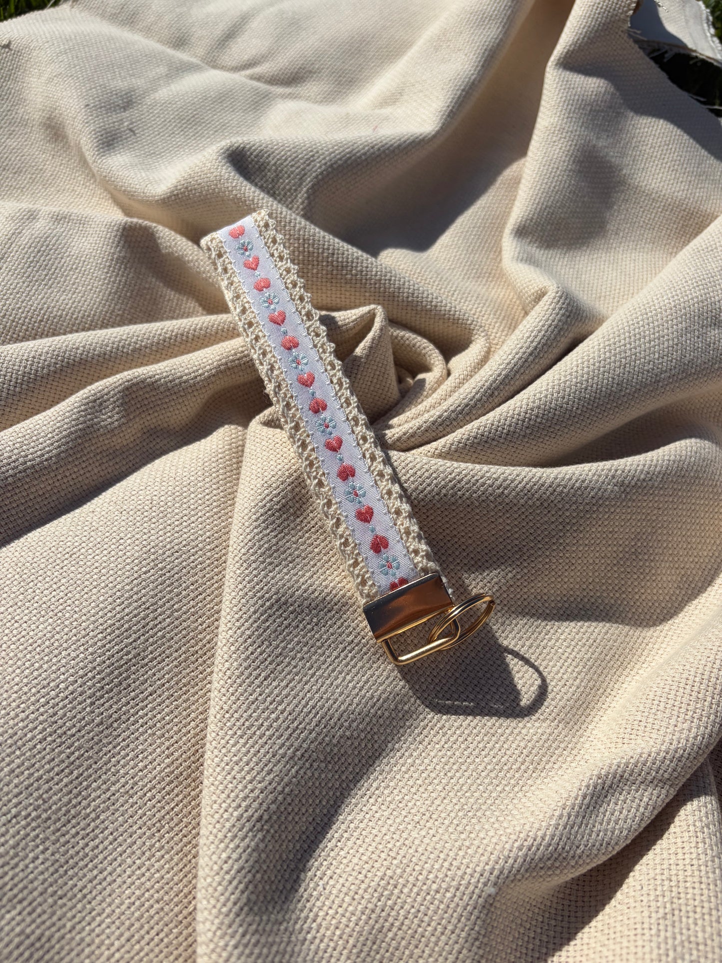 Sweetheart Garden Keychain