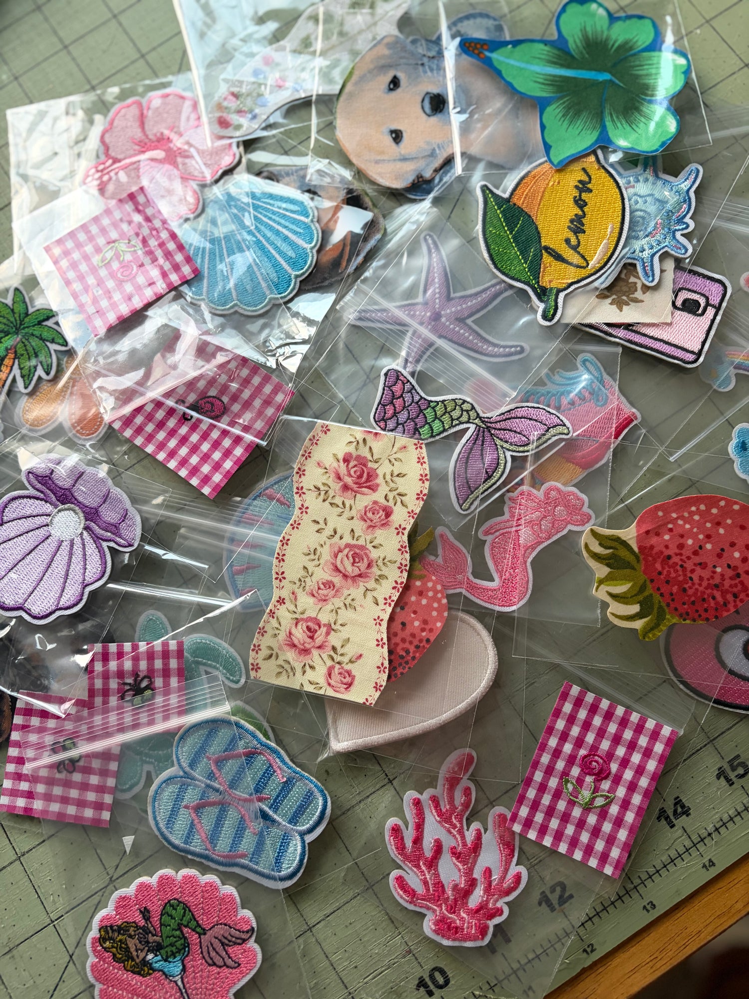 Iron On Patches