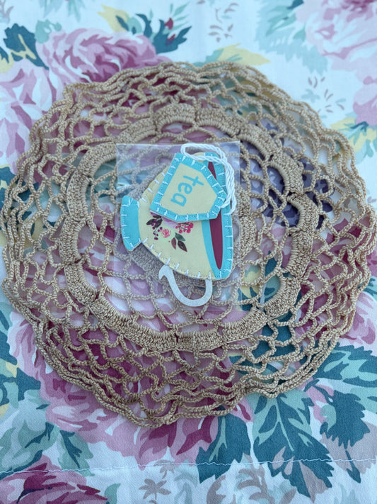 Teacup Bookmark