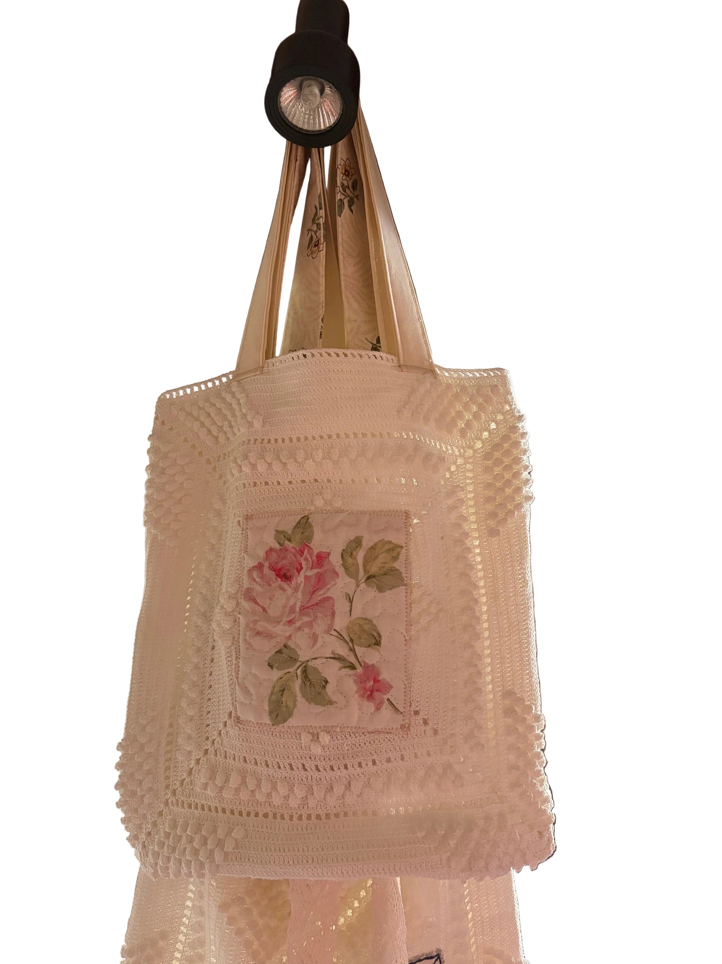 Heirloom Rose Tote