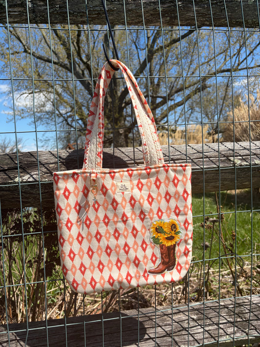 Patchwork Charm Bag