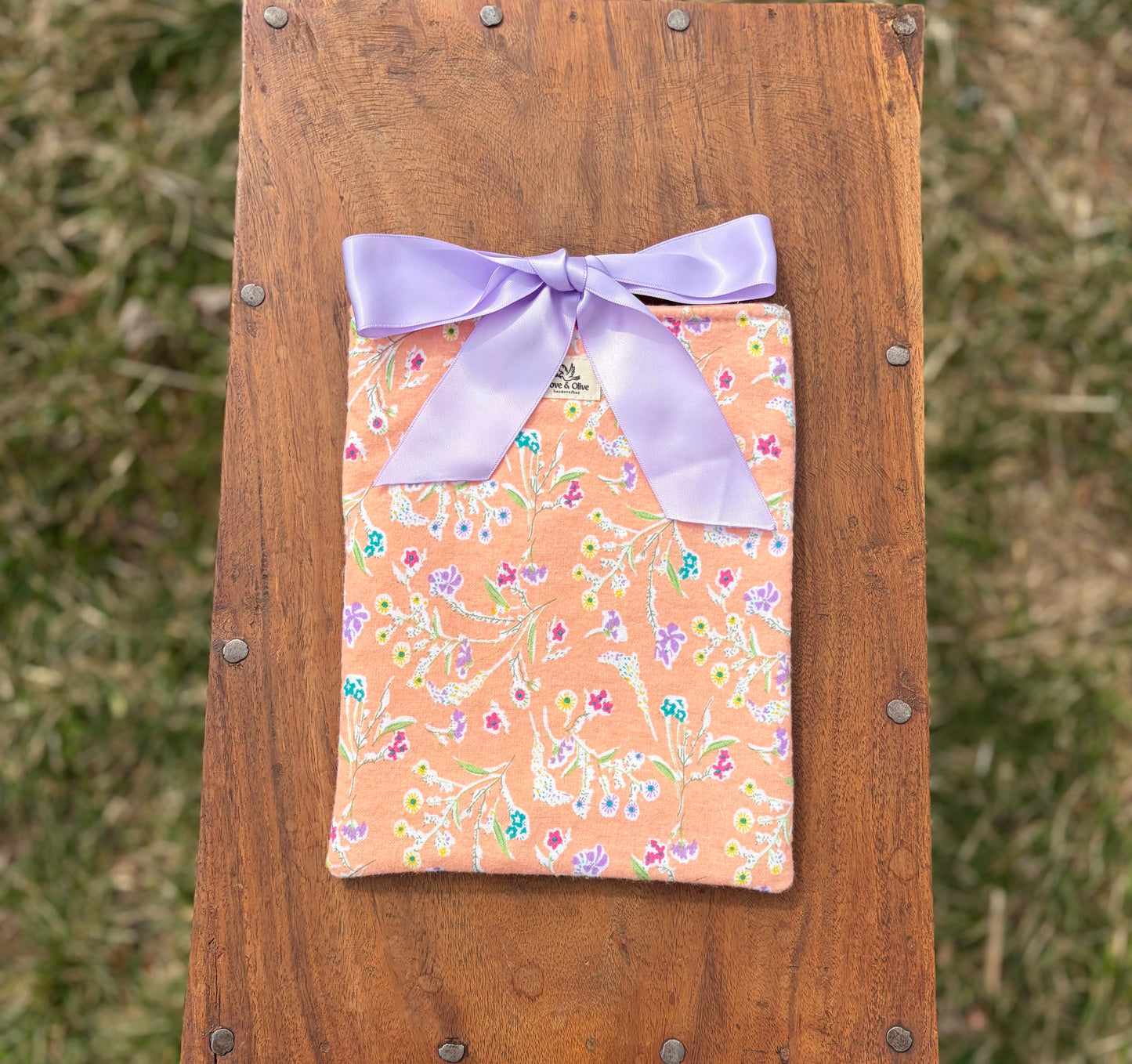 Satin Ties E-Reader Sleeve