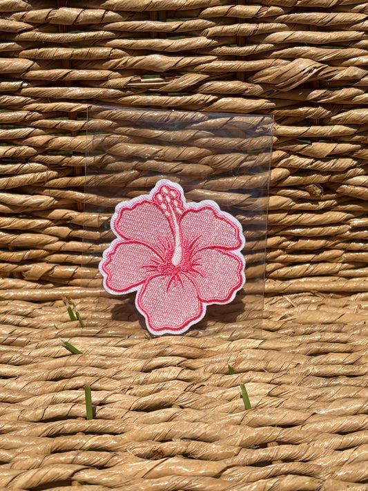 Embroidered Iron On Patches: Beach