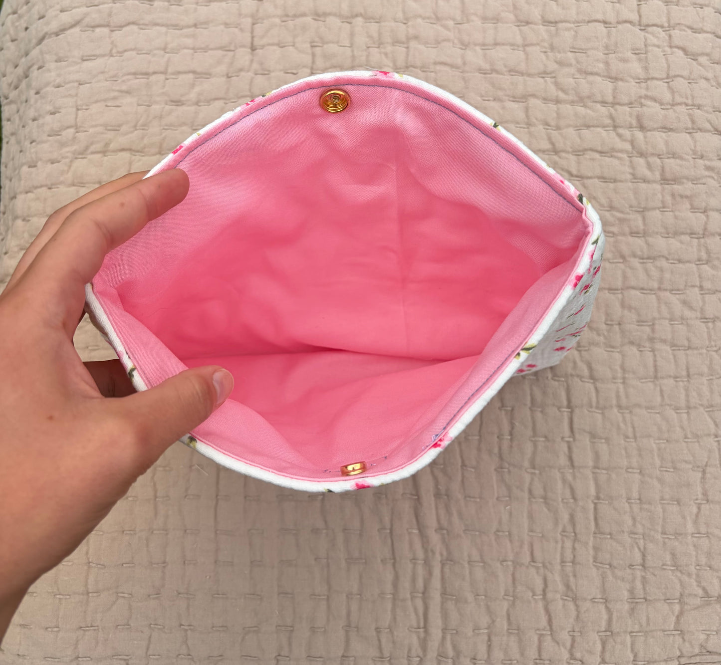 Cotton Gauze Book Sleeve
