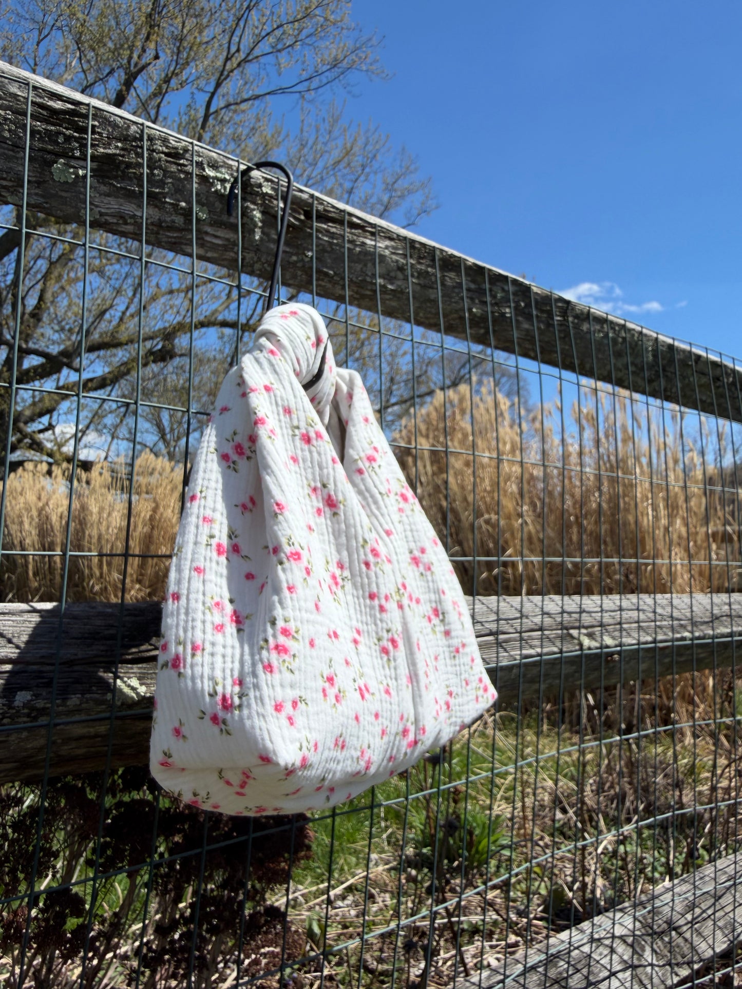 Floral Knot Bag