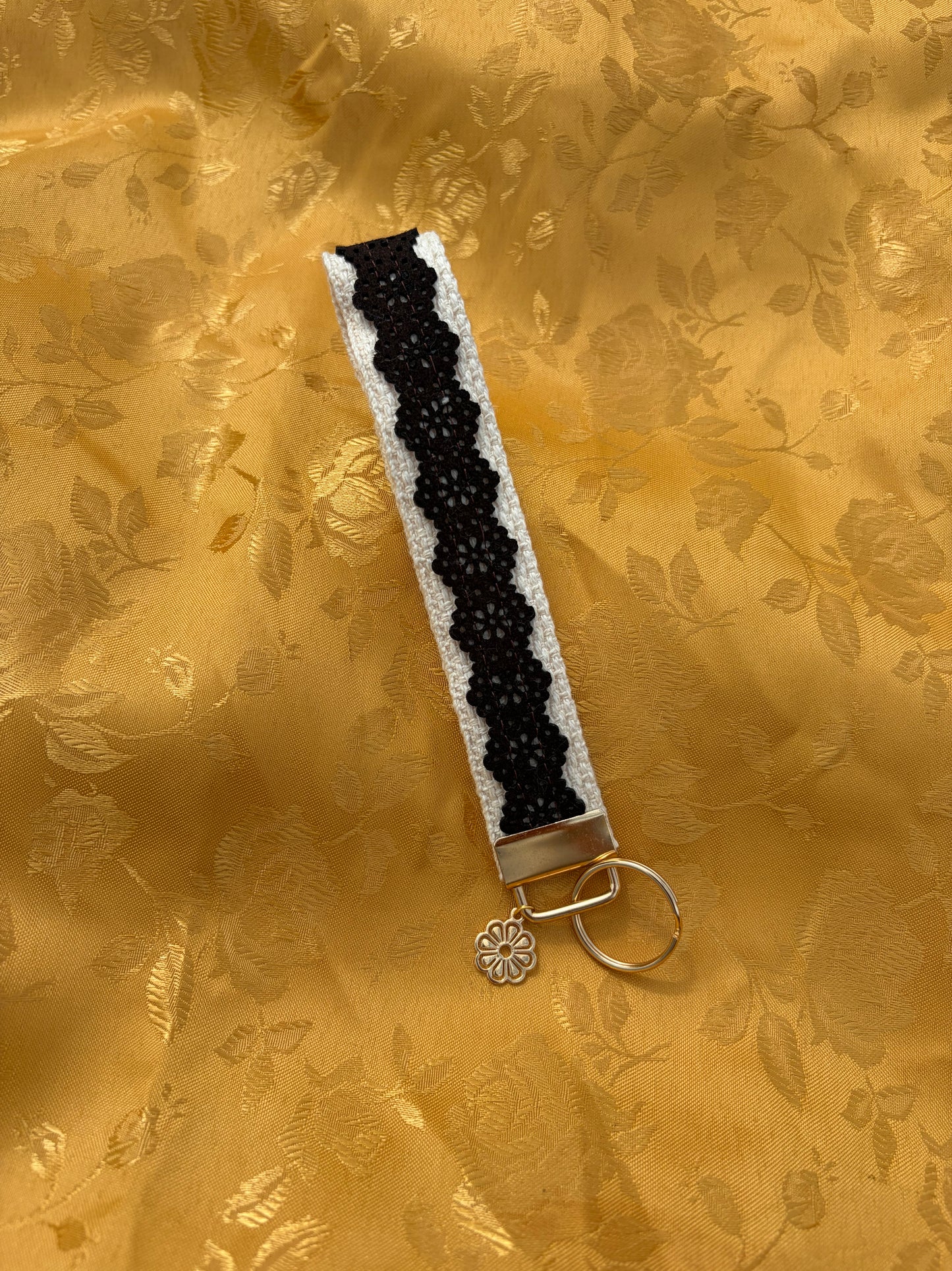 Mocha Charm Keychain