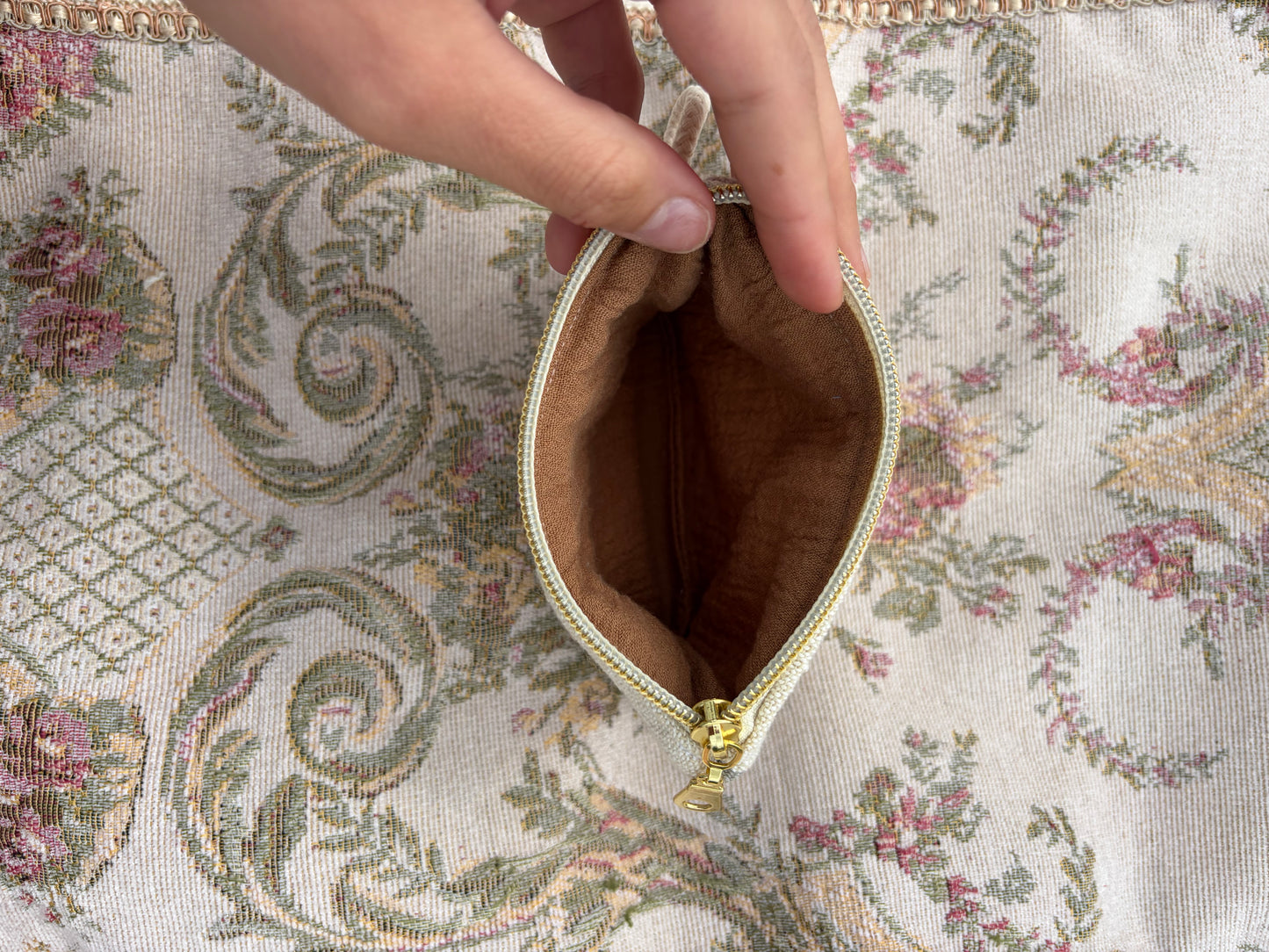 Bunnies Mini Zip Pouch