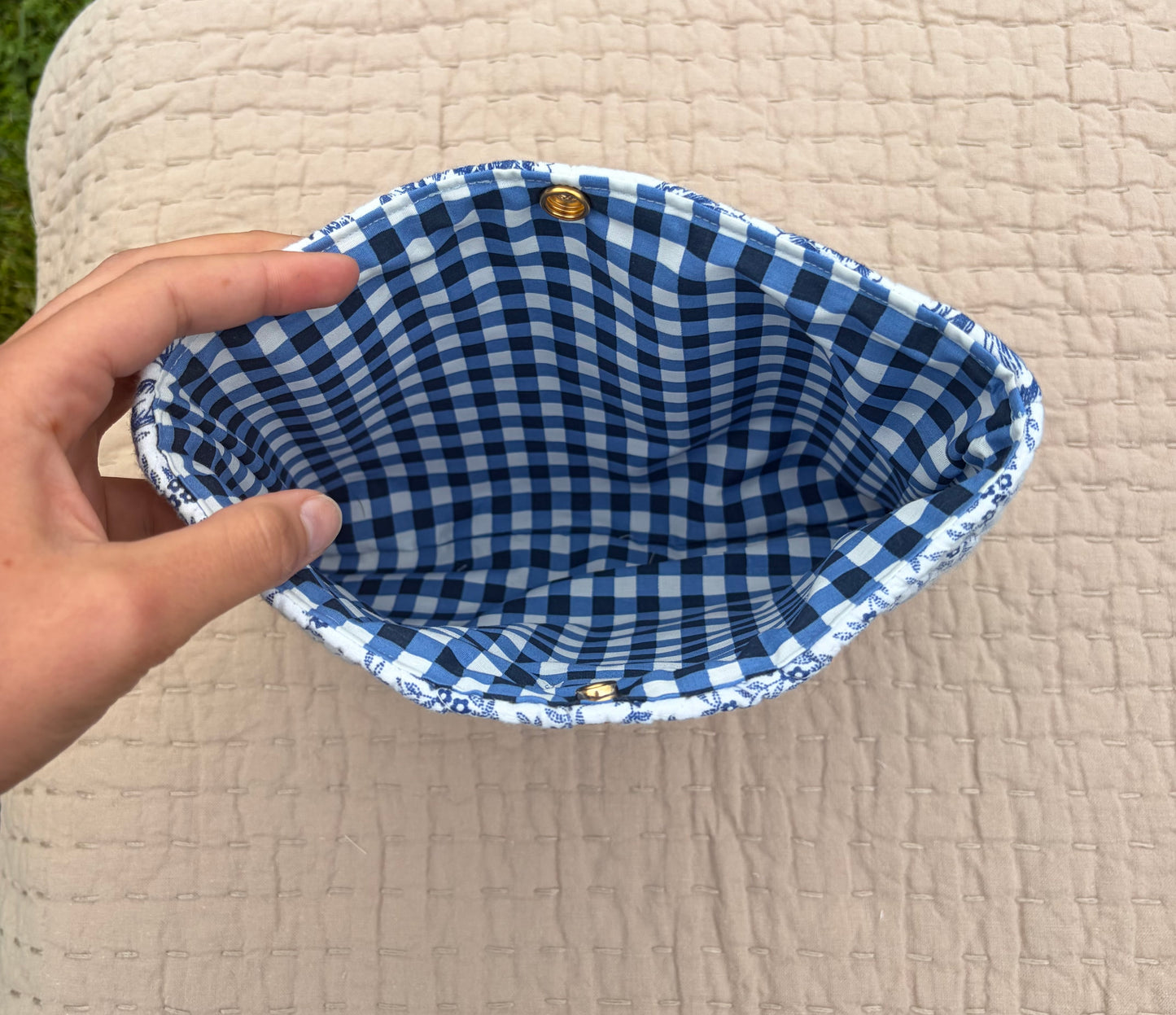 Quilted Book Sleeve