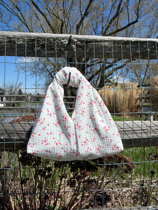 Floral Knot Bag