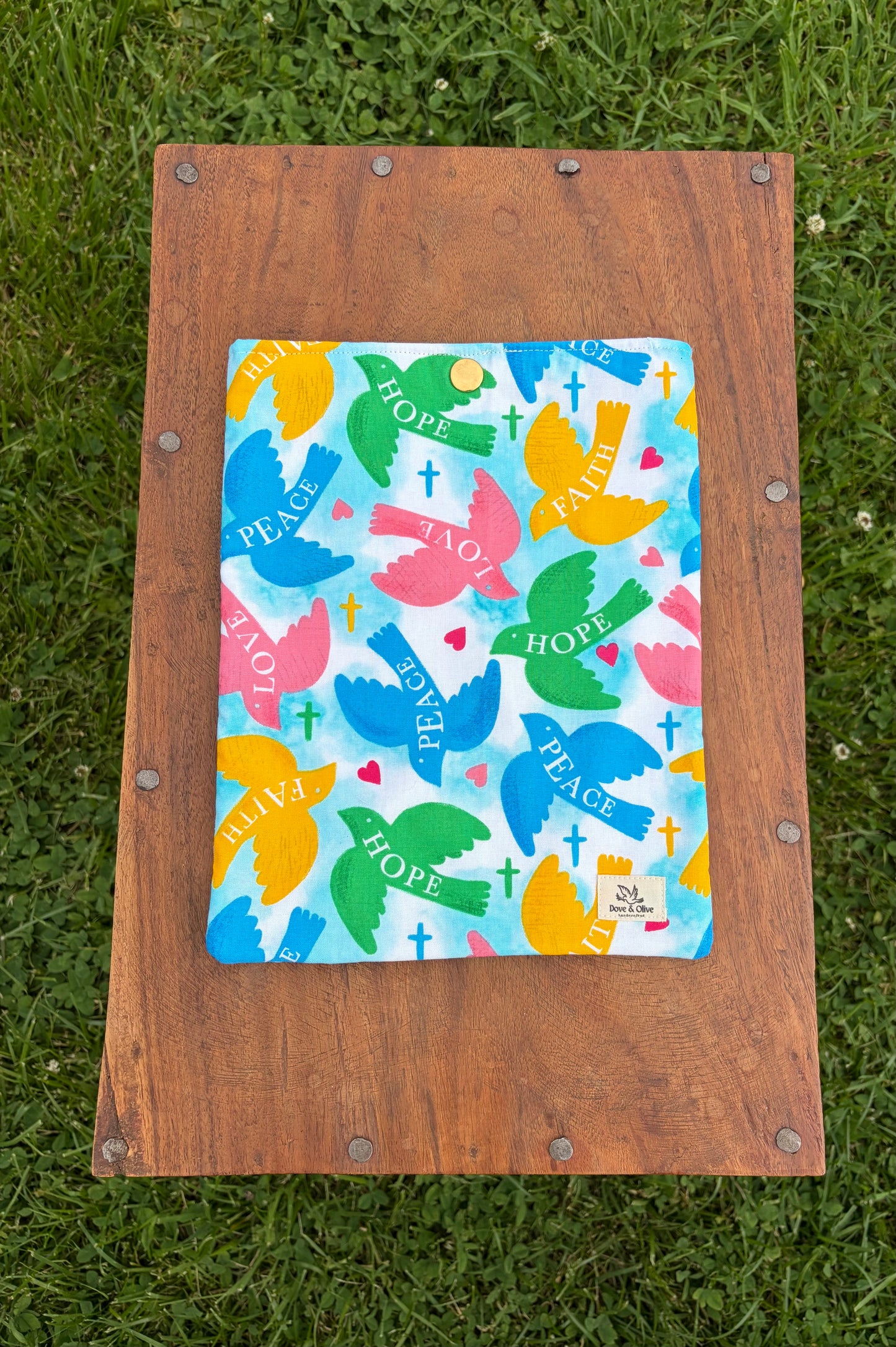 Dove Book sleeve