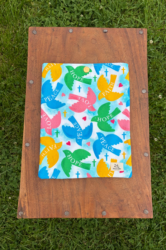 Dove Book sleeve