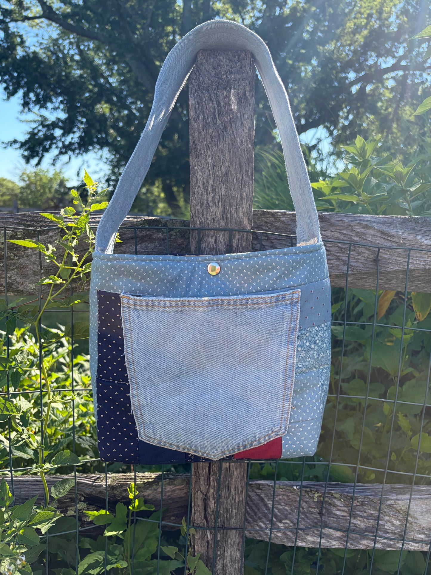 Upcycled Handbag