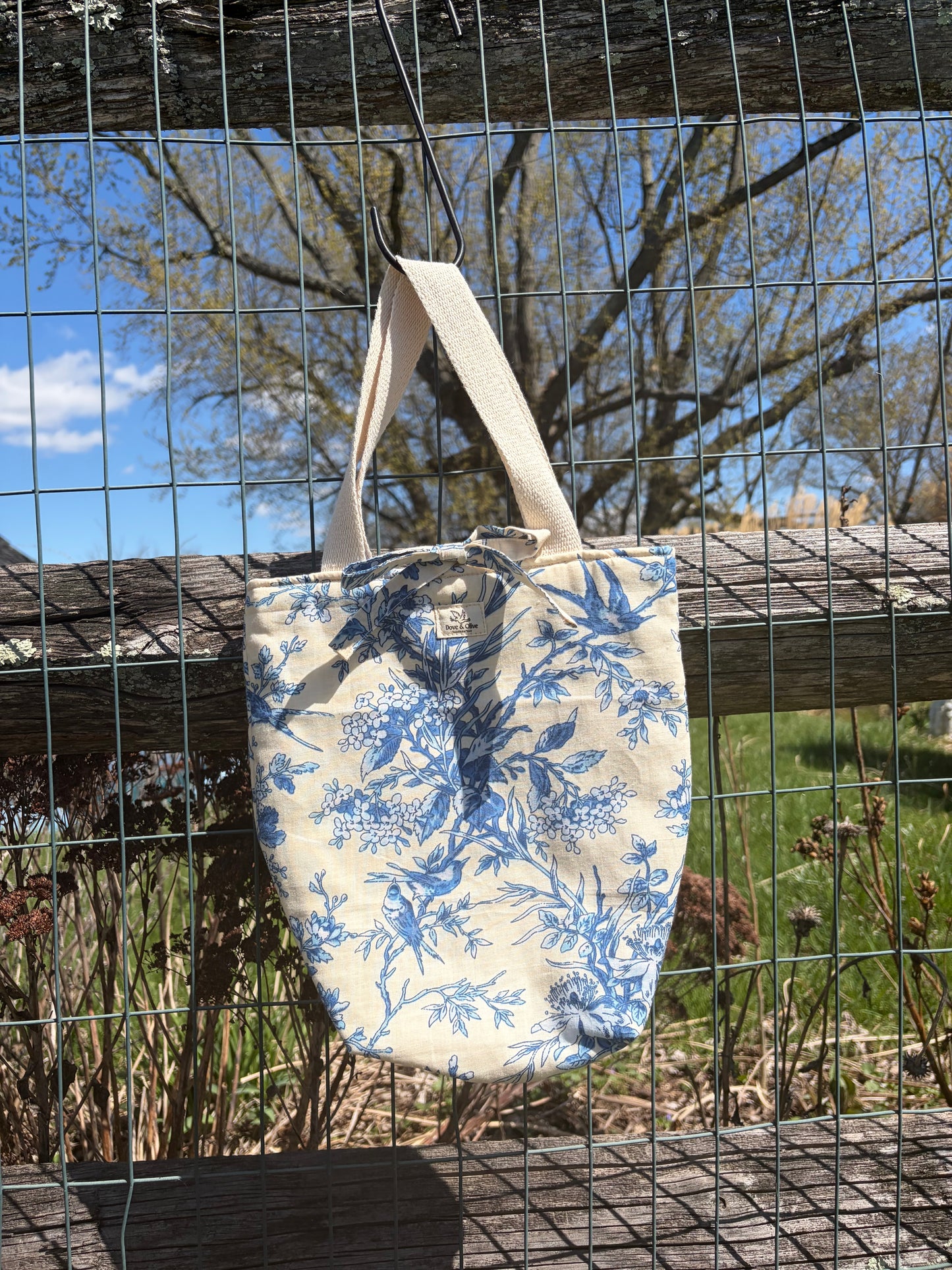 Floral Handbag
