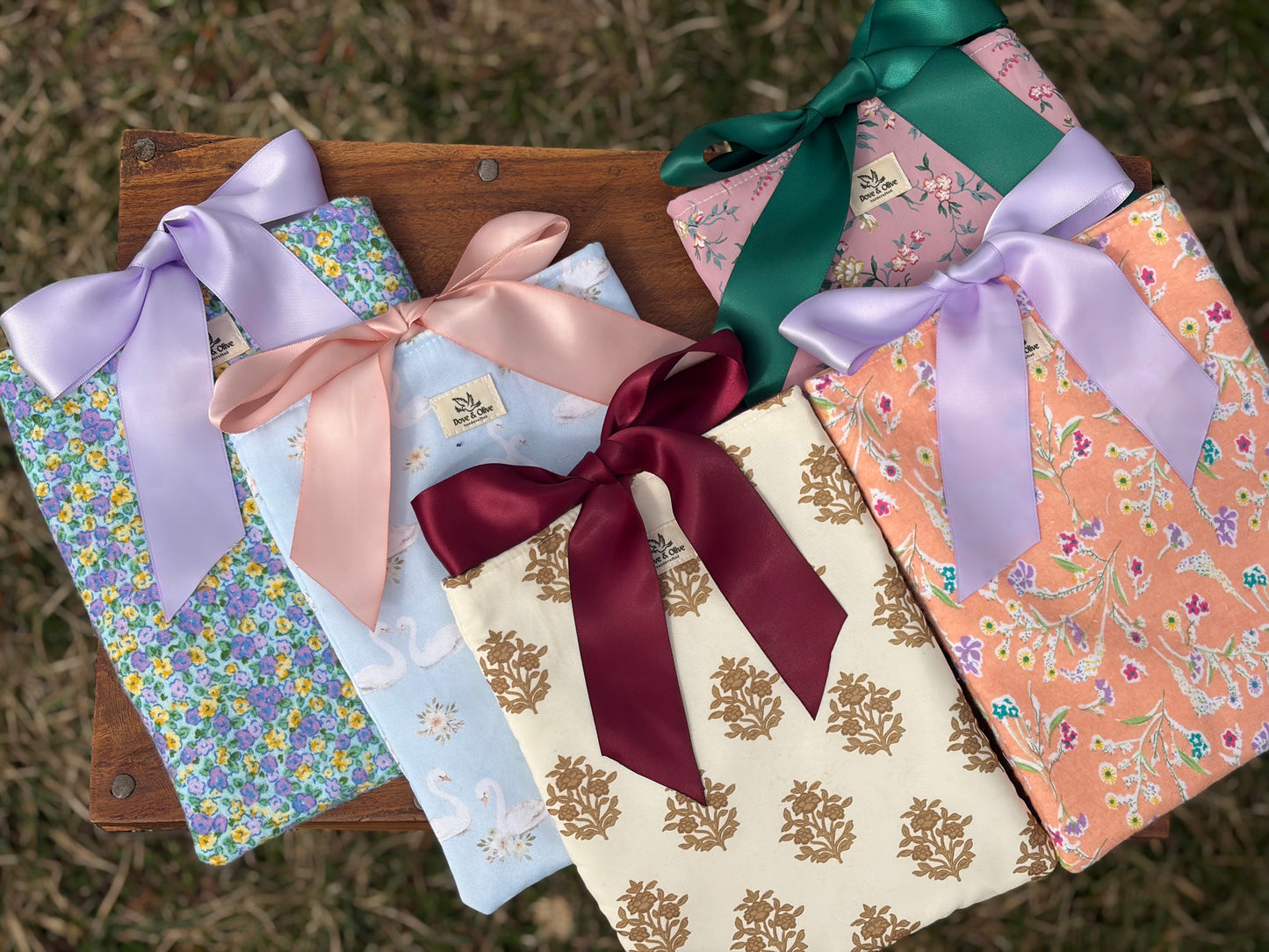 Satin Ties E-Reader Sleeve