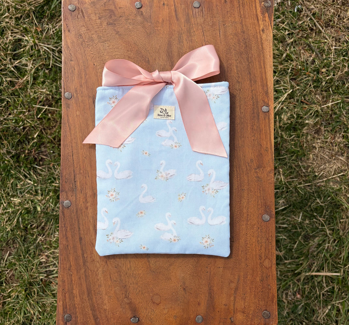Satin Ties E-Reader Sleeve