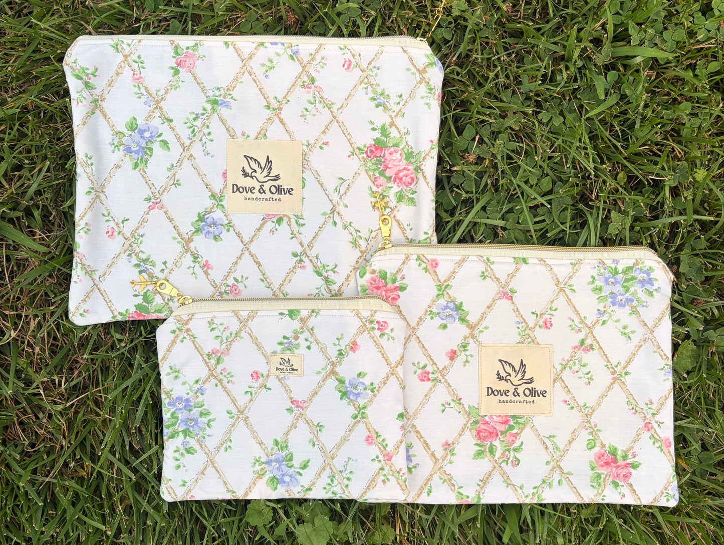Travel Pouch Set