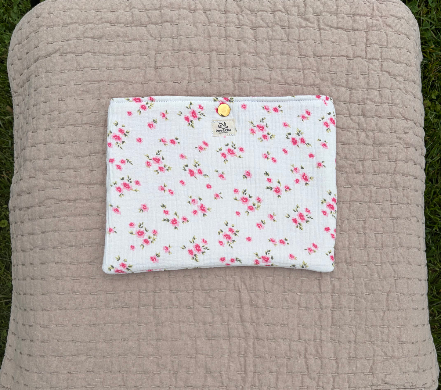 Cotton Gauze Book Sleeve