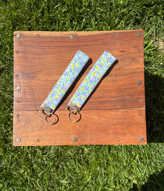 Floral Keychain