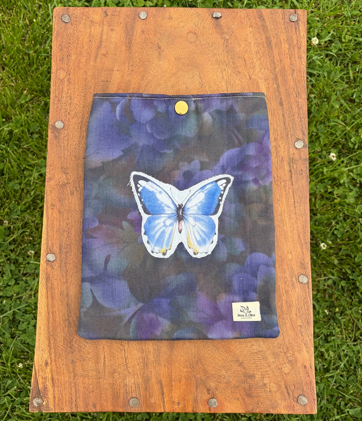 Butterfly Book Sleeve