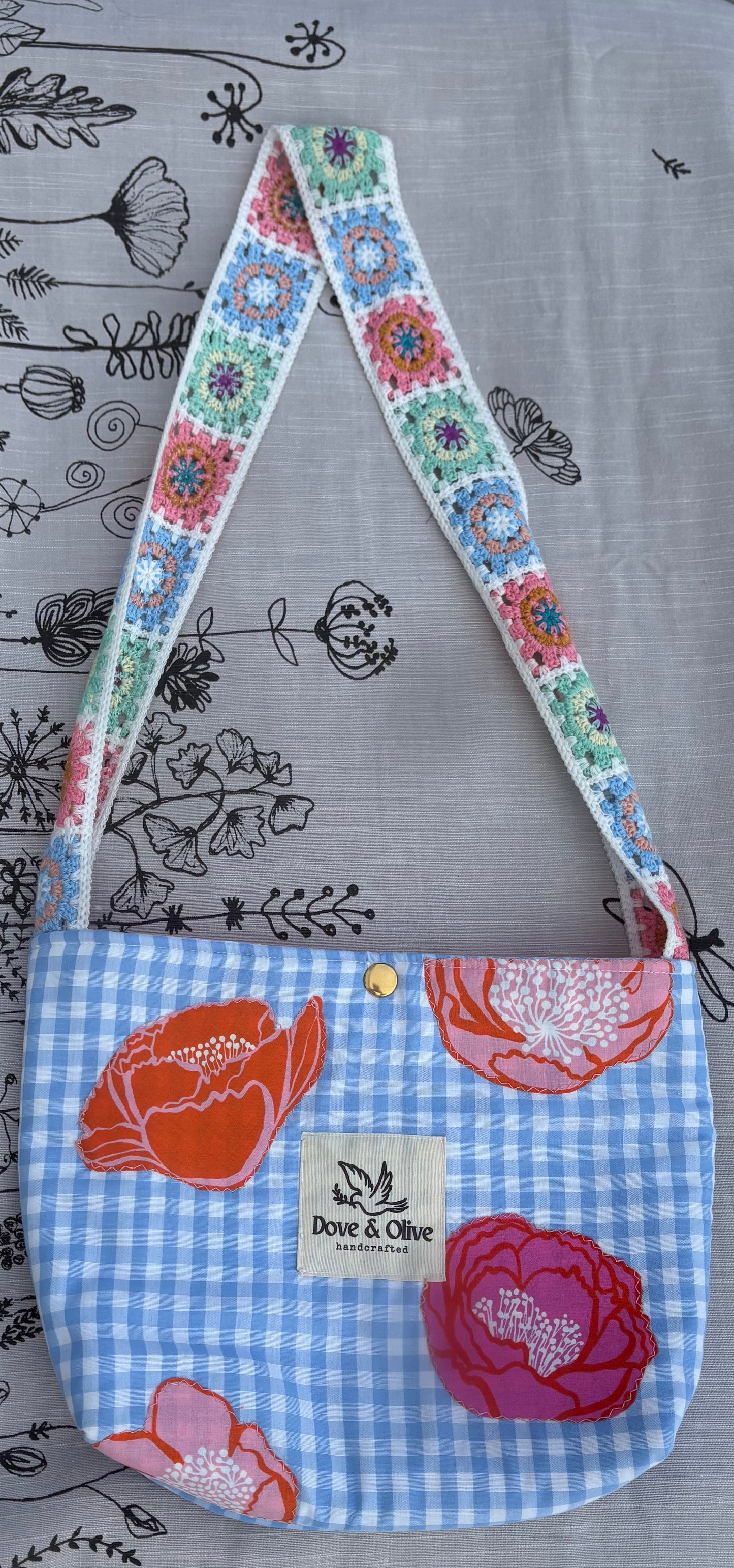 Patchwork Shoulder Bag