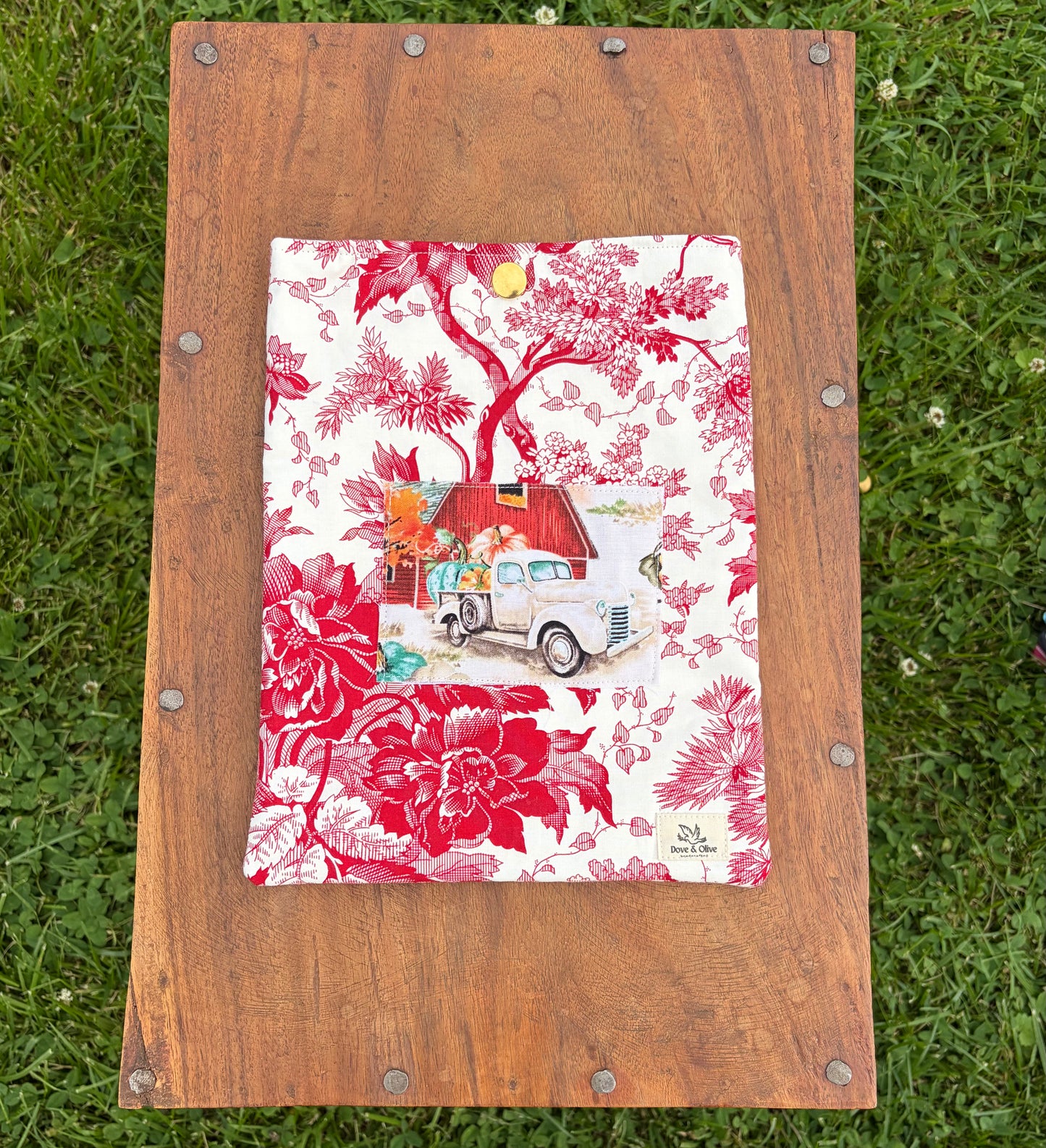 Patchwork Book Sleeve