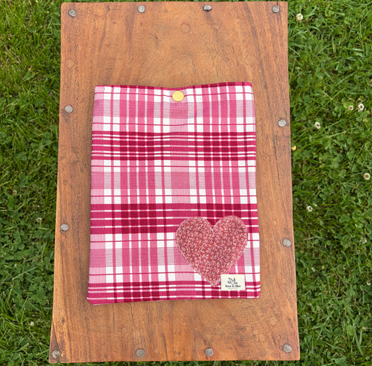 Patchwork Book Sleeve