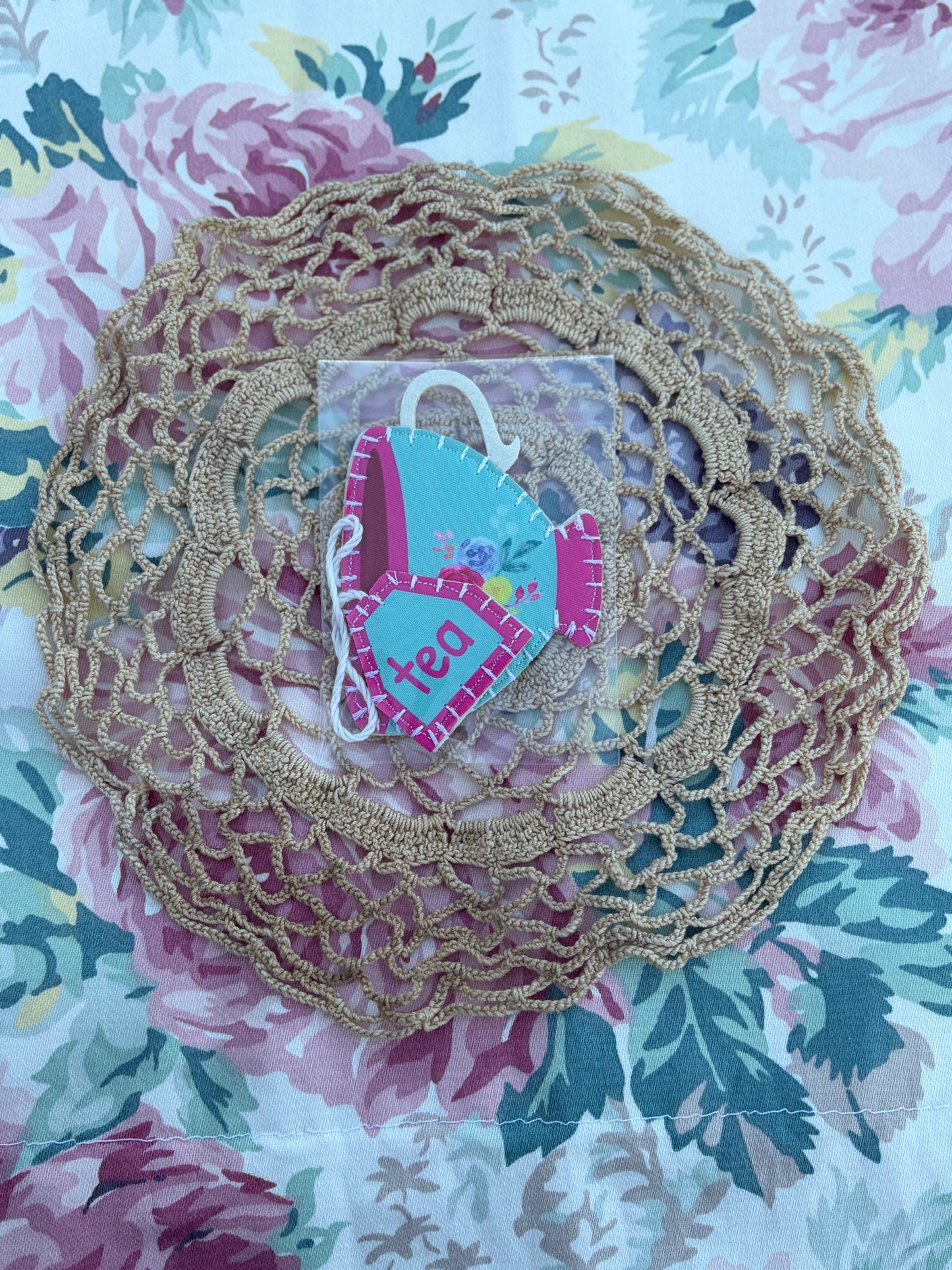 Teacup Bookmark