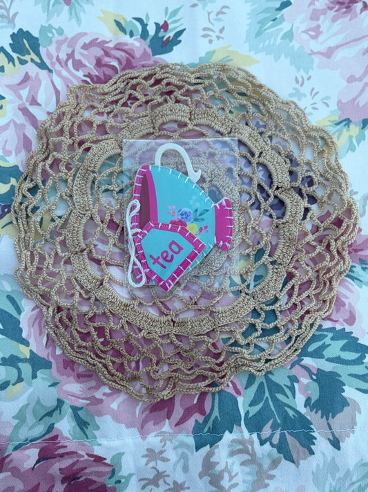 Teacup Bookmark