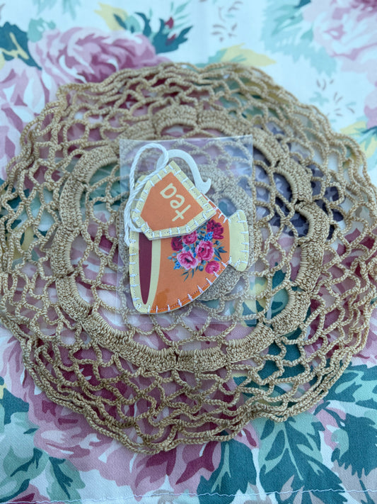 Teacup Bookmark