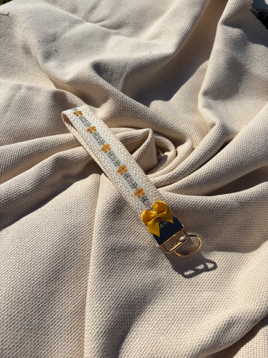 Golden Meadow Keychain