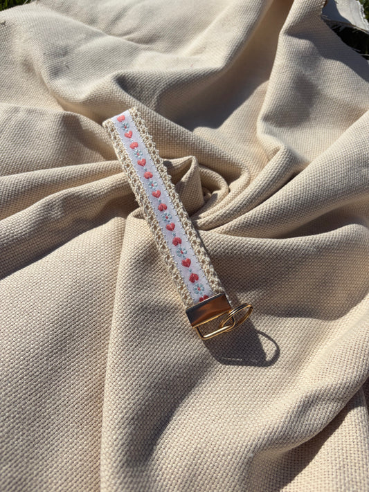 Sweetheart Garden Keychain