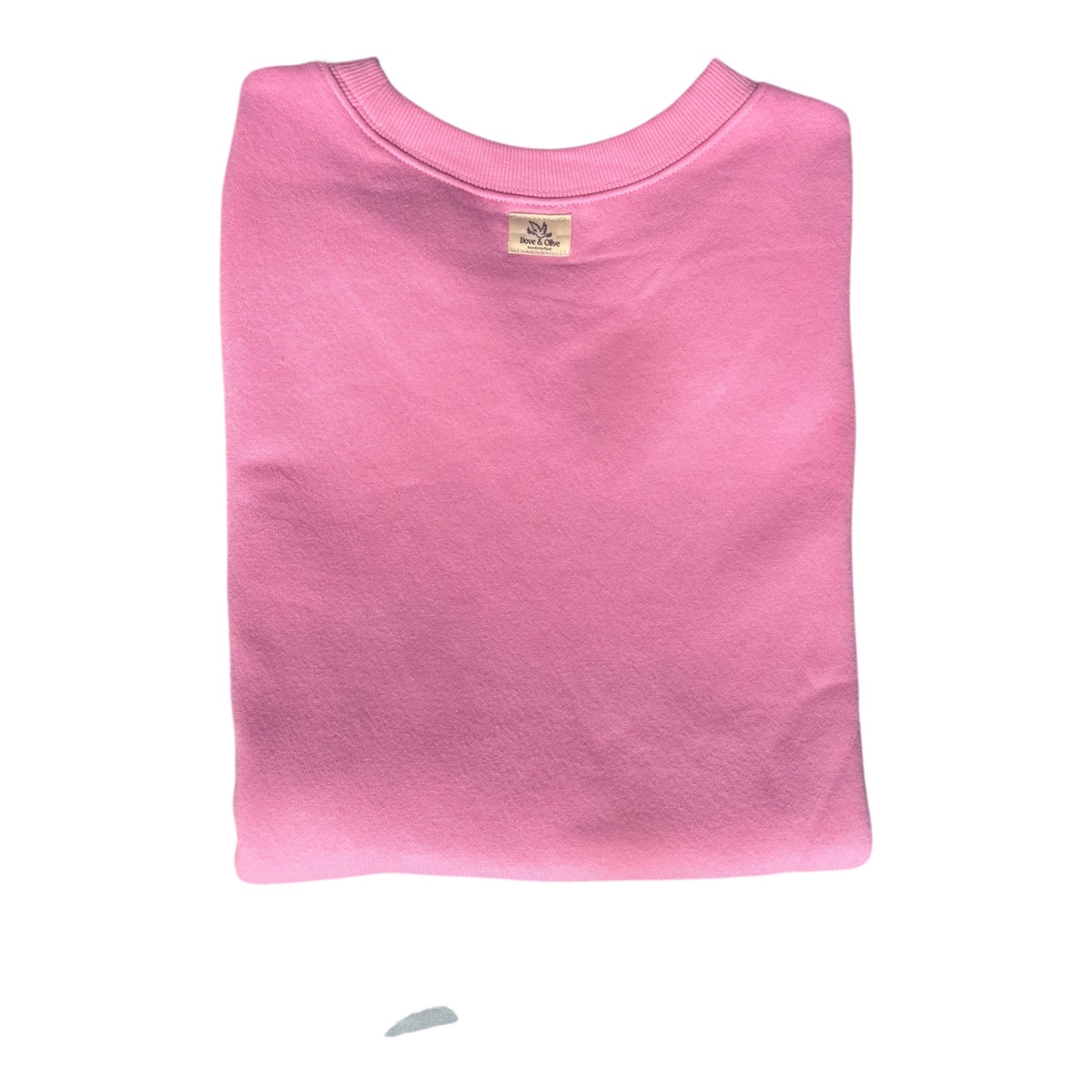 Oversized Heart Crew Neck